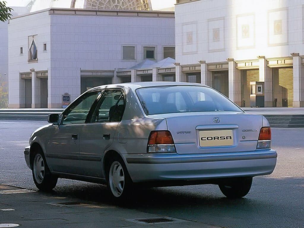 Toyota Corsa V (L50) Рестайлинг Седан, фото 3