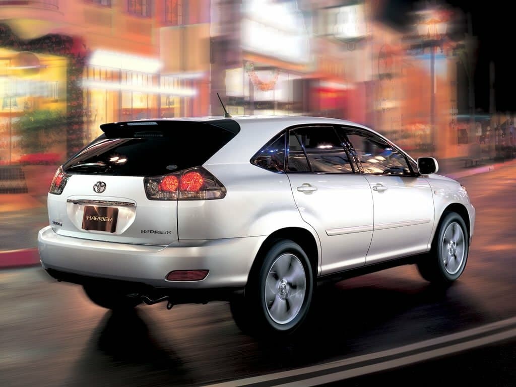 Toyota Harrier II (XU30) Внедорожник 5 дв., фото 2