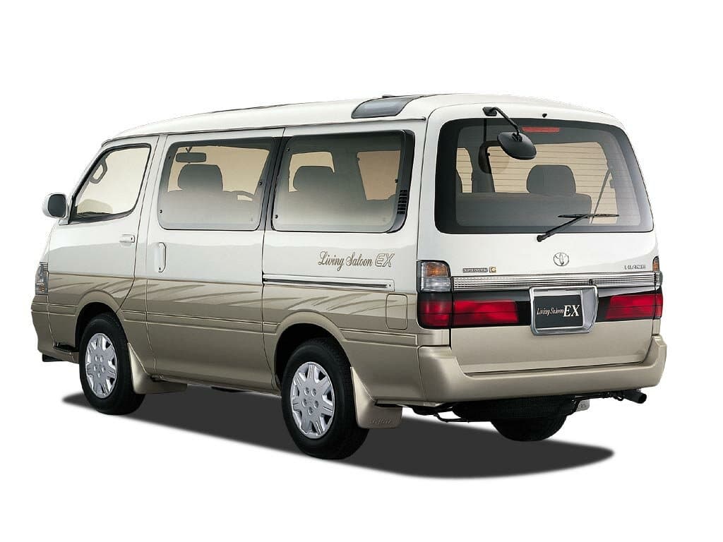 Toyota HiAce H100 Минивэн, фото 2
