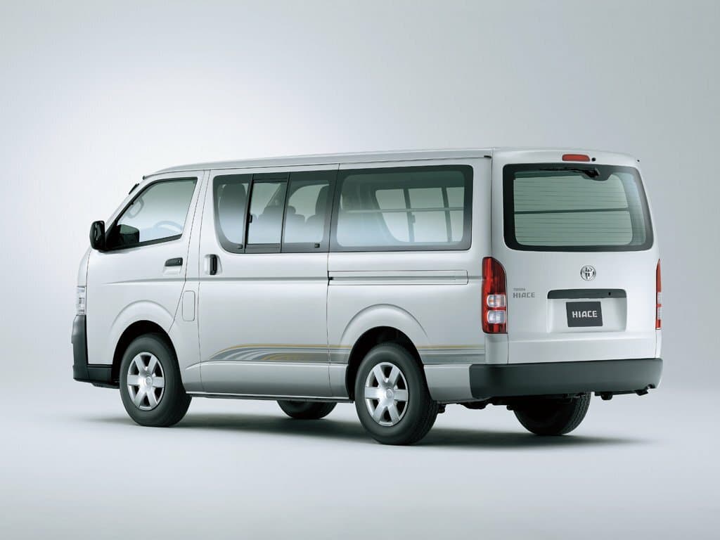 Toyota HiAce H200 Минивэн, фото 4
