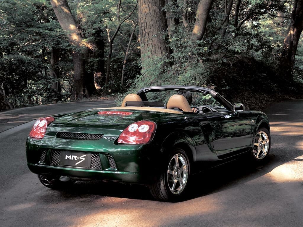 Toyota MR-S I Рестайлинг Родстер, фото 4