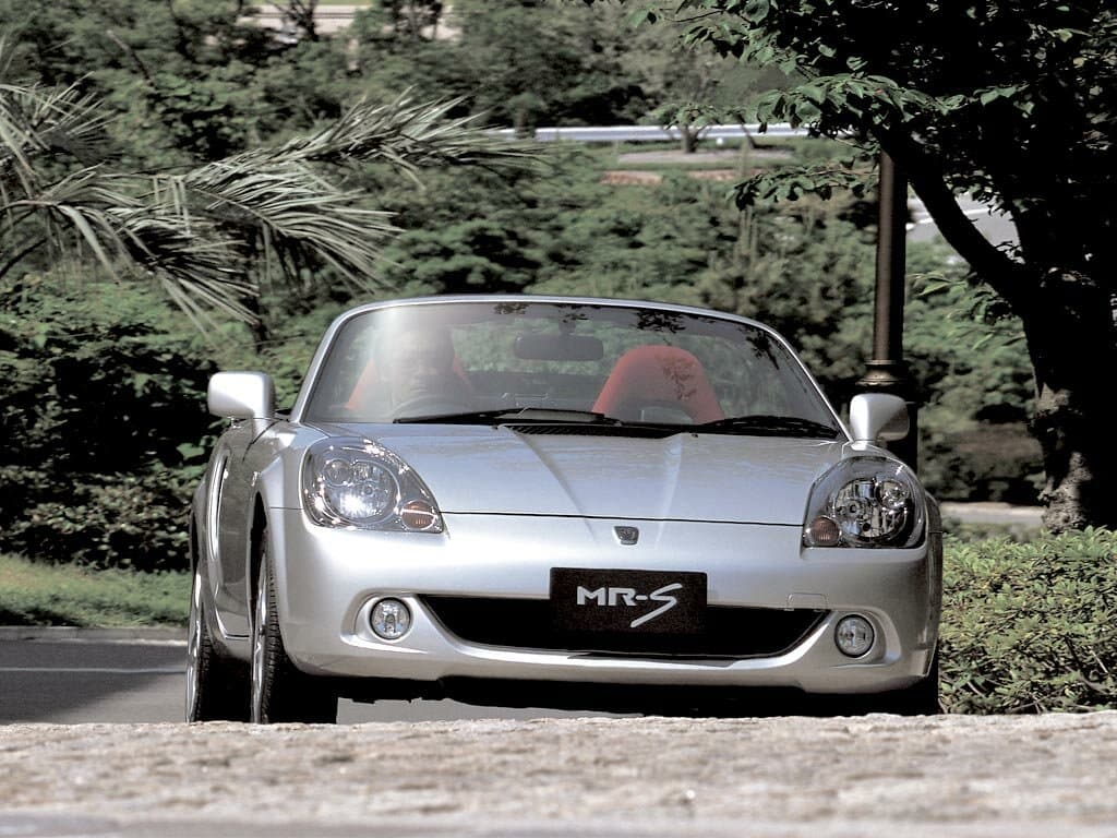 Toyota MR-S I Рестайлинг Родстер, фото 3