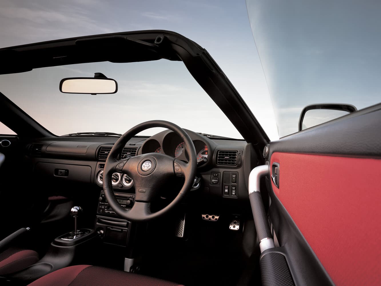Toyota MR-S I Рестайлинг Родстер, фото 6