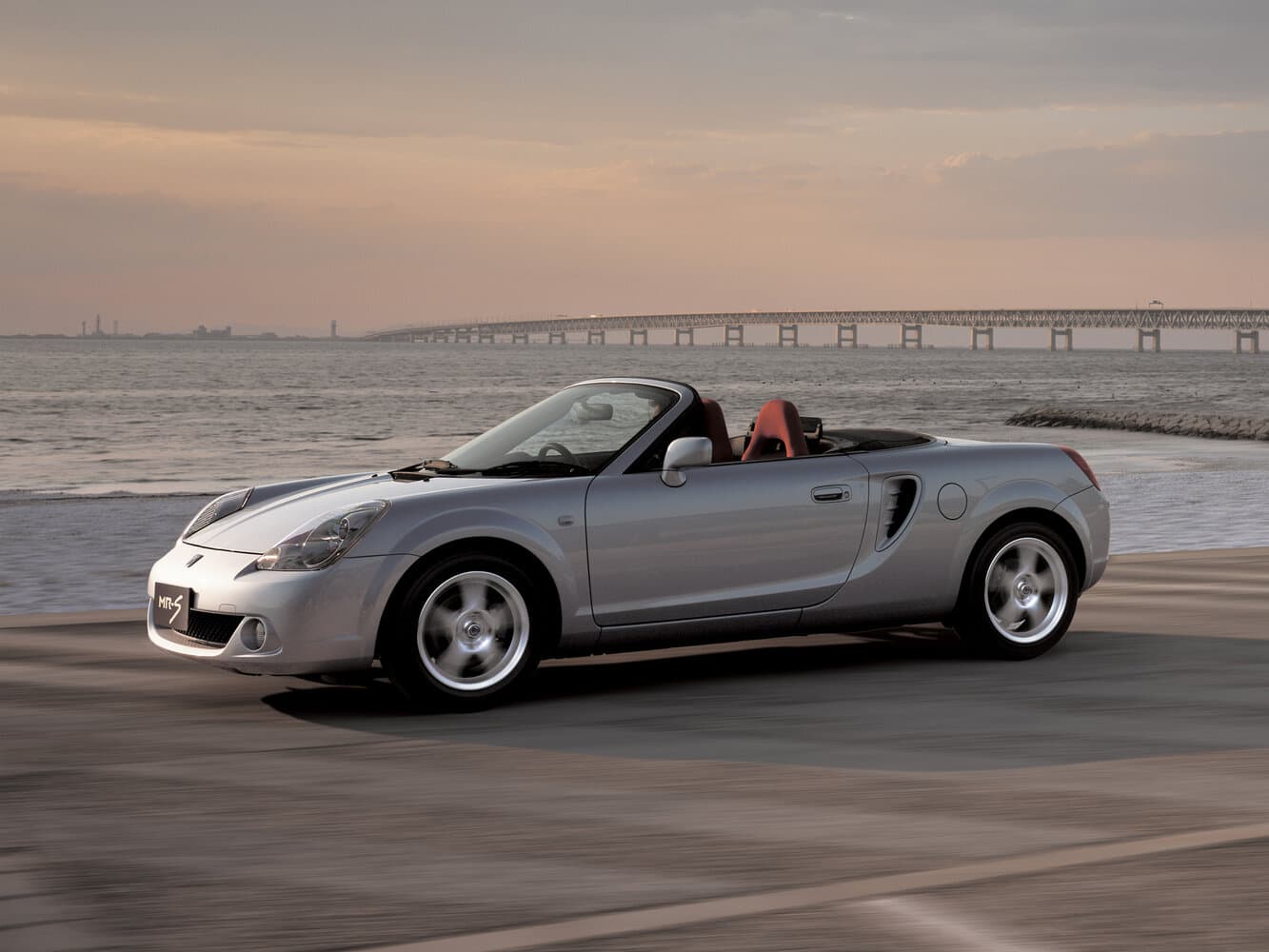Toyota MR-S I Рестайлинг Родстер, фото 2