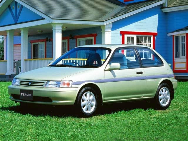 Toyota Tercel IV (L40) Хэтчбек 3 дв.