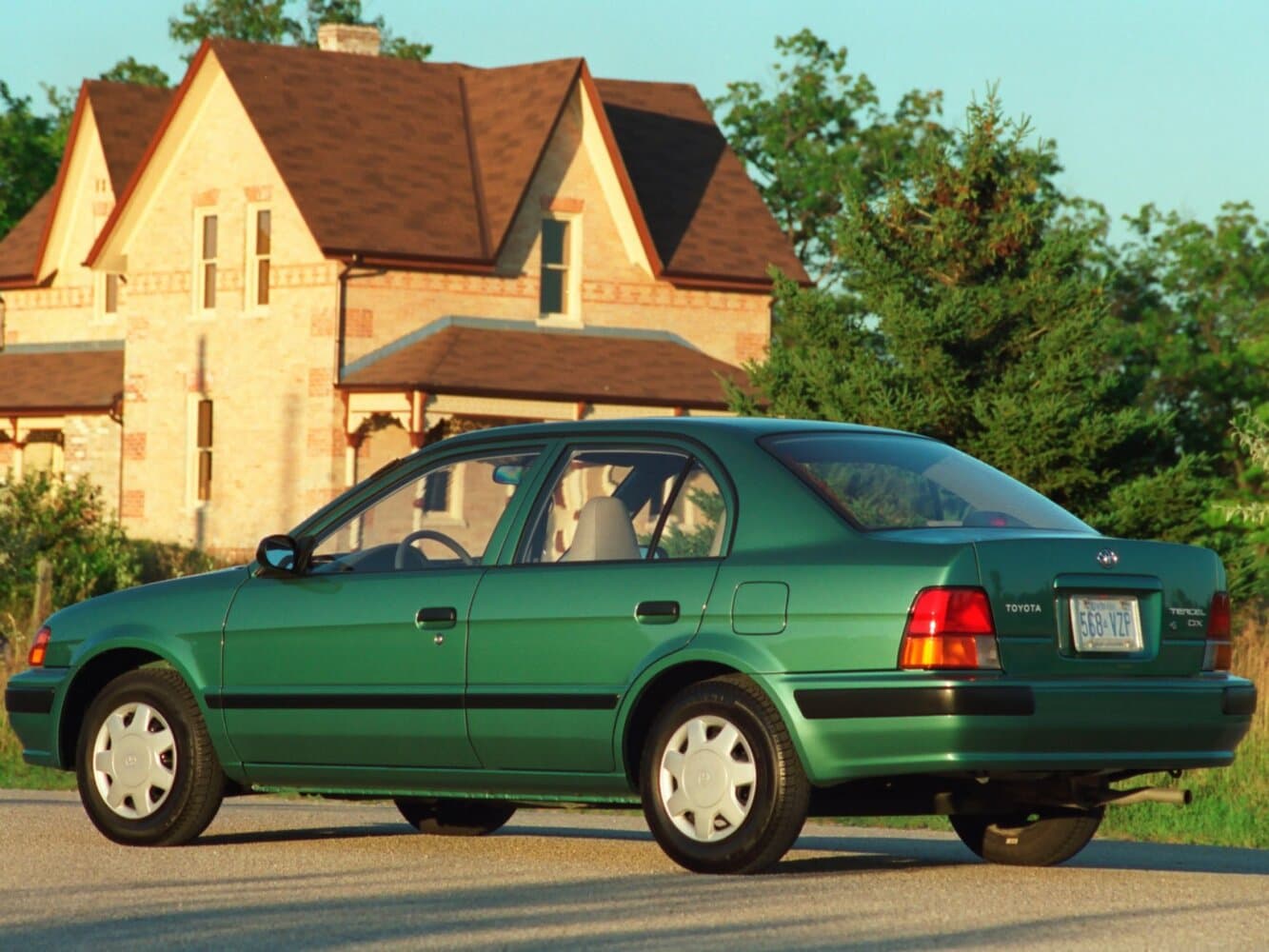 Toyota Tercel V (L50) Седан, фото 3