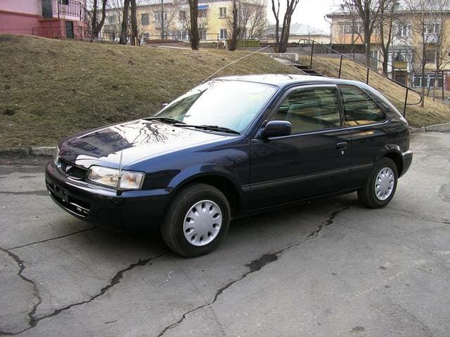 Toyota Tercel V (L50) Рестайлинг Хэтчбек 3 дв.