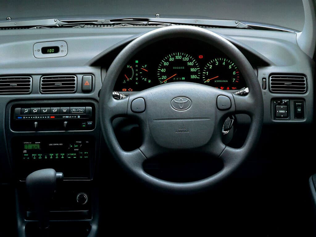 Toyota Tercel V (L50) Рестайлинг Хэтчбек 3 дв., фото 2