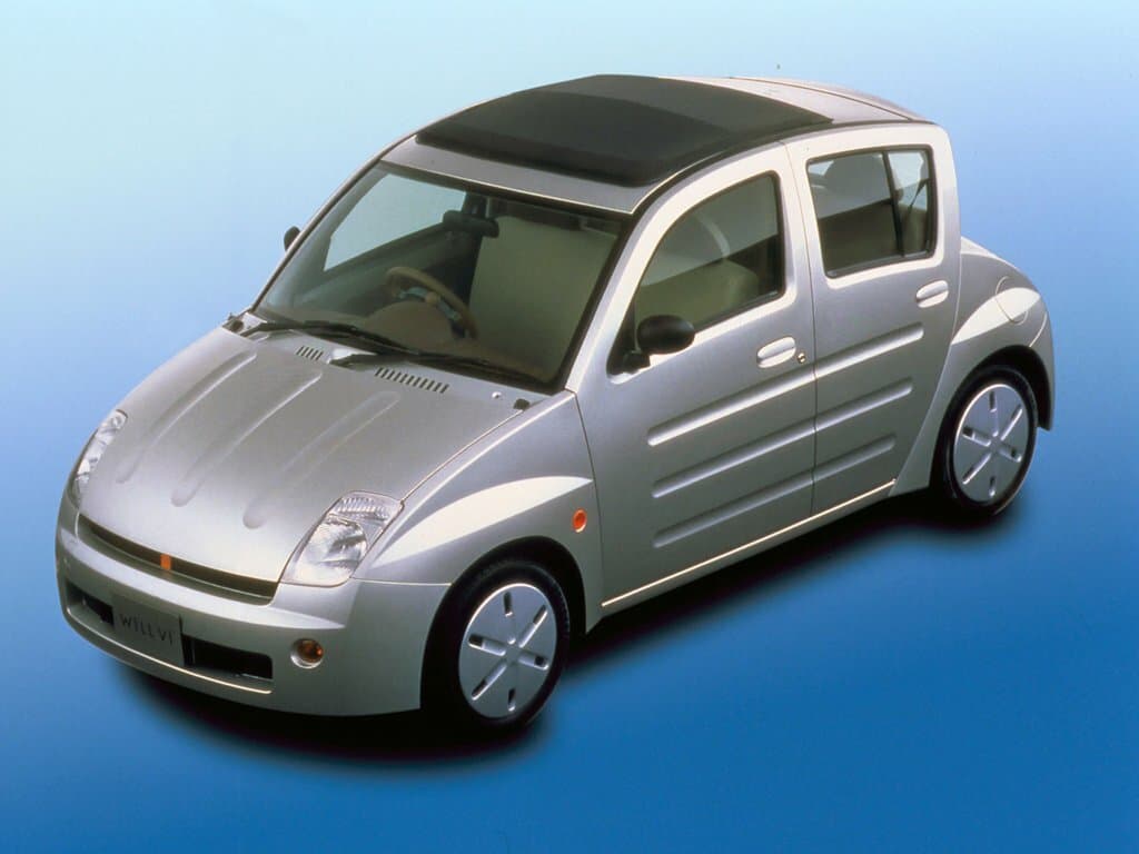 Toyota, WiLL, I (Vi), 2001, фото 3