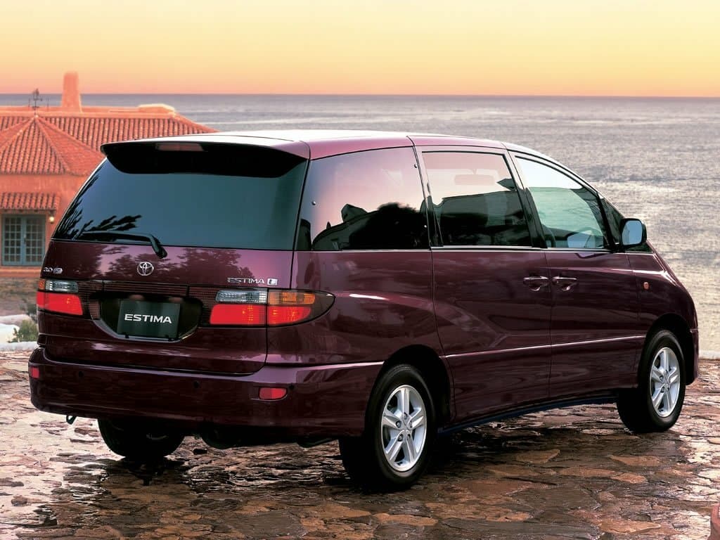 Toyota Estima II Минивэн, фото 2