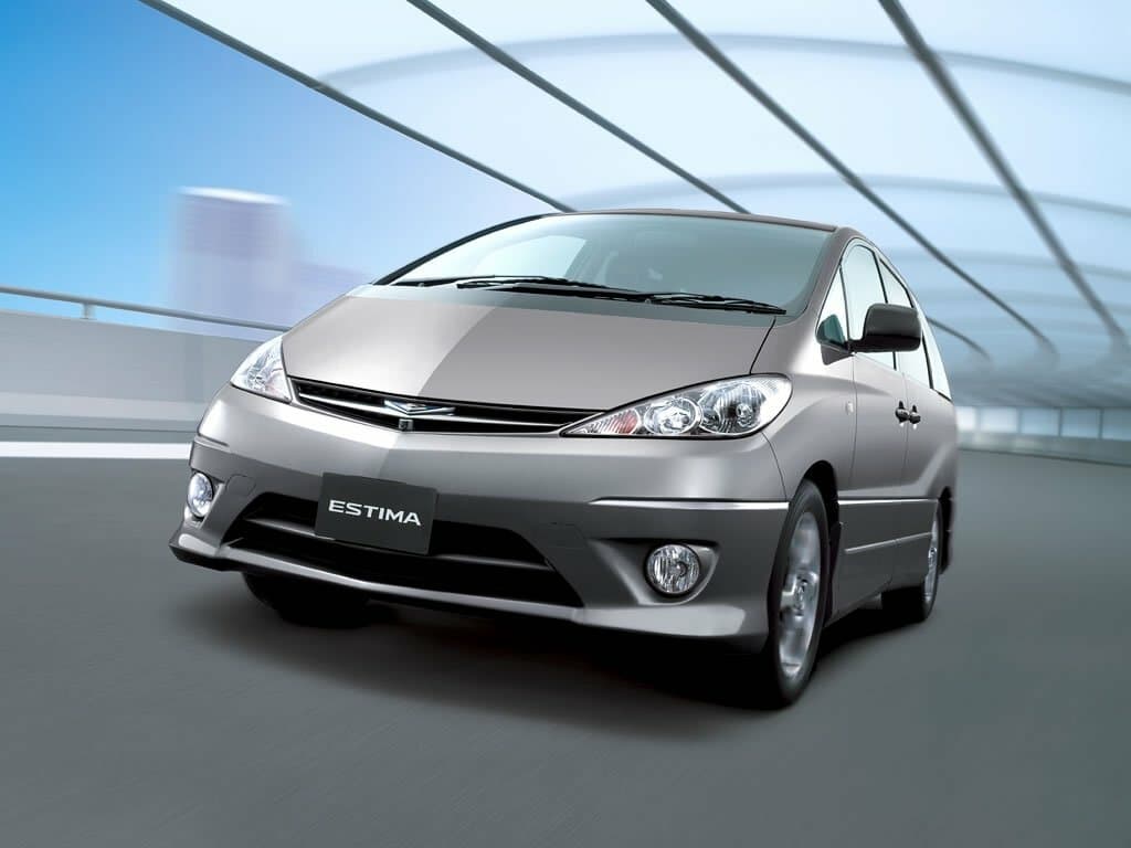 Toyota Estima II Рестайлинг Минивэн, фото 2