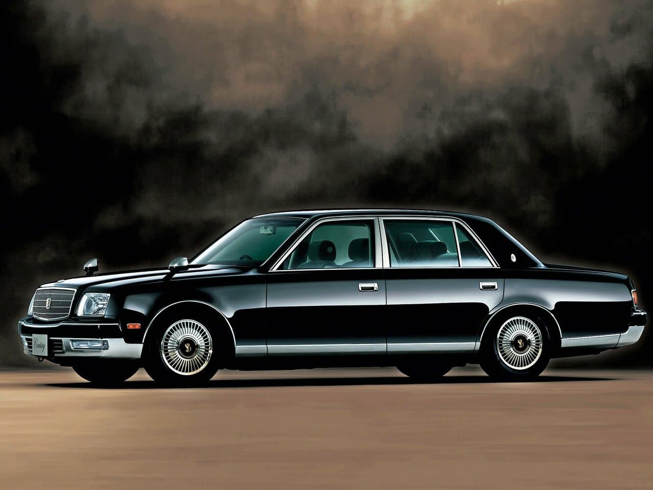 Toyota Century II (G50) Седан, фото 2