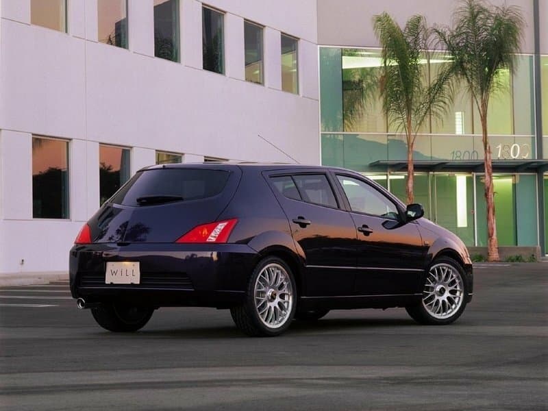 Toyota WiLL II (VS) Хэтчбек 5 дв., фото 4