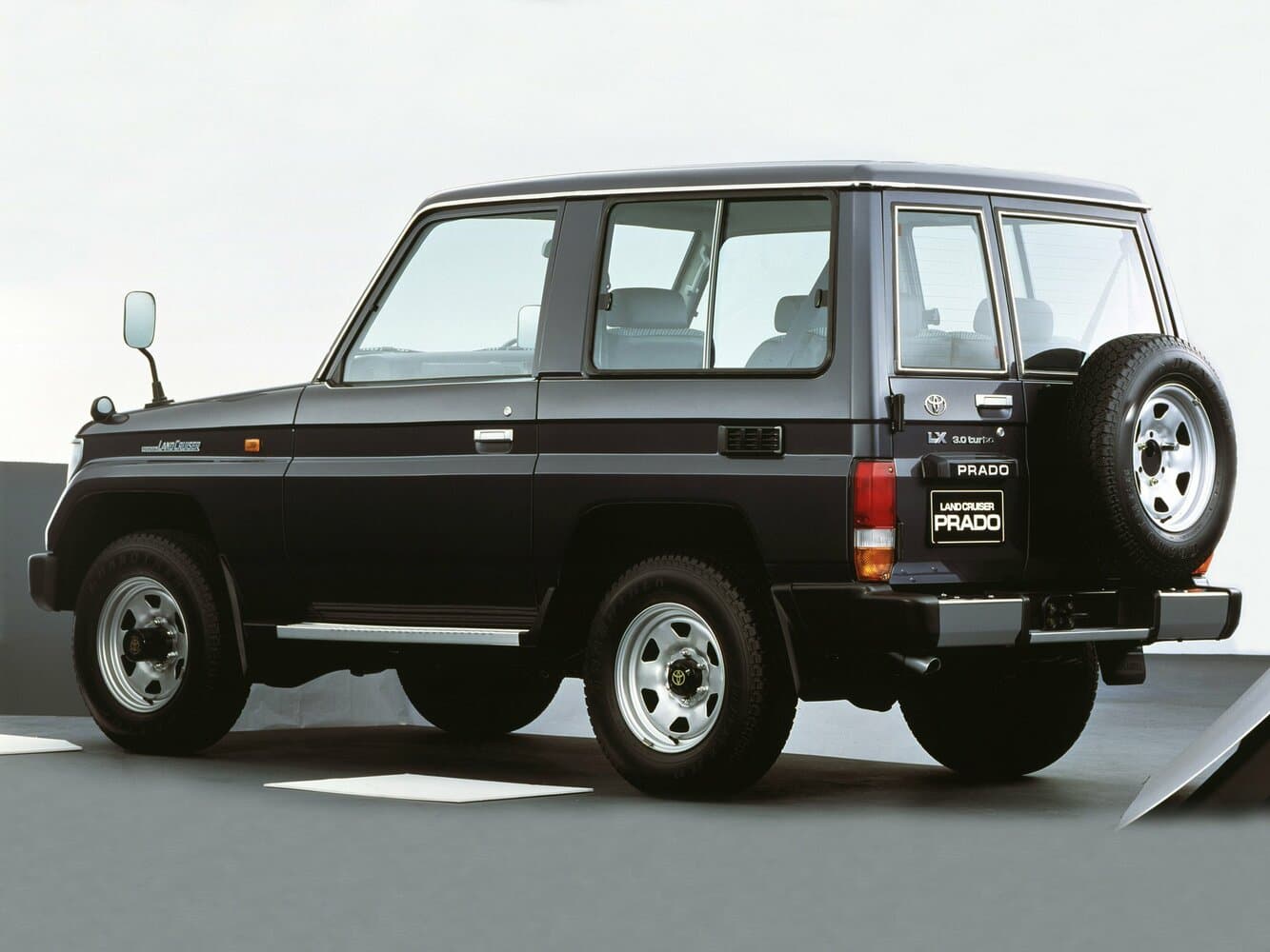Toyota Land Cruiser Prado 70 Series Внедорожник 3 дв., фото 2