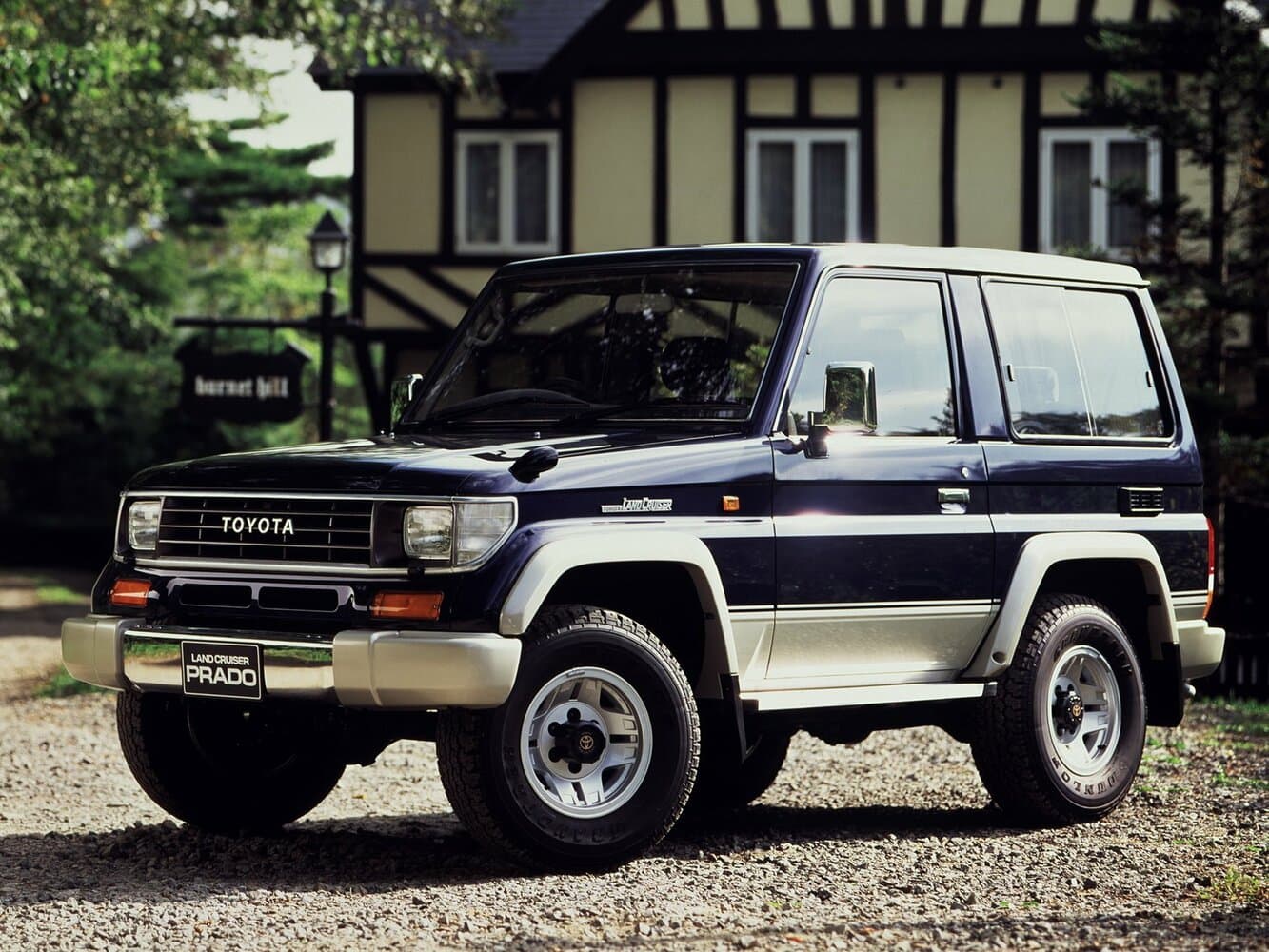 Toyota Land Cruiser Prado 70 Series Внедорожник 3 дв.