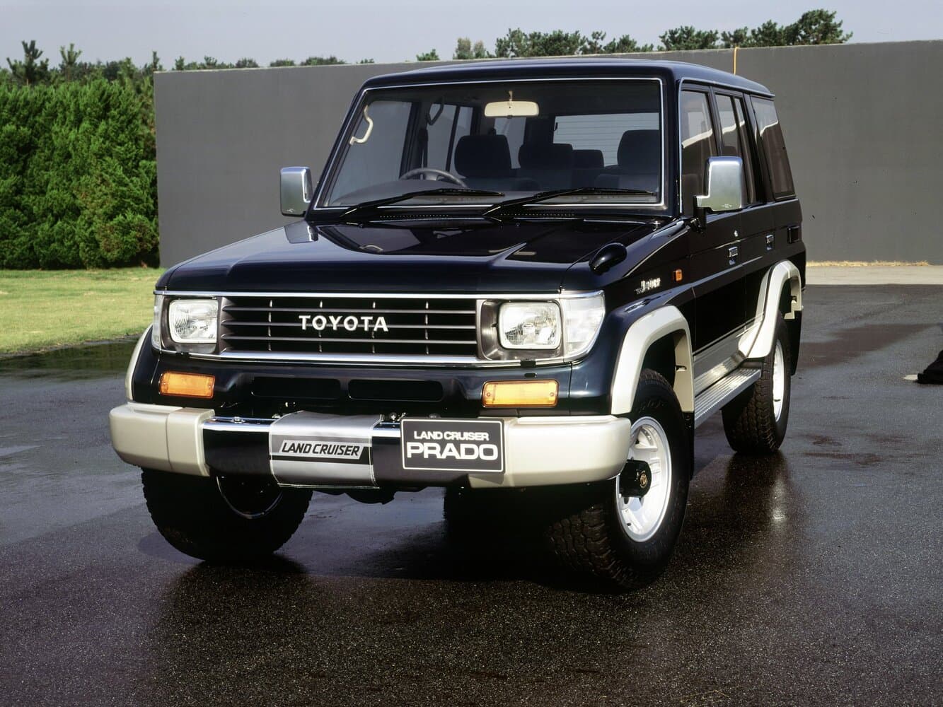 Toyota Land Cruiser Prado 70 Series Внедорожник 5 дв., фото 3