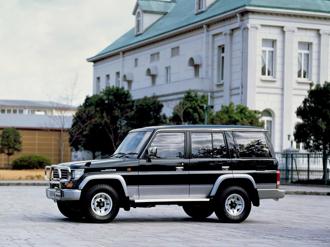 Toyota Land Cruiser Prado 70 Series Внедорожник 5 дв., фото 2