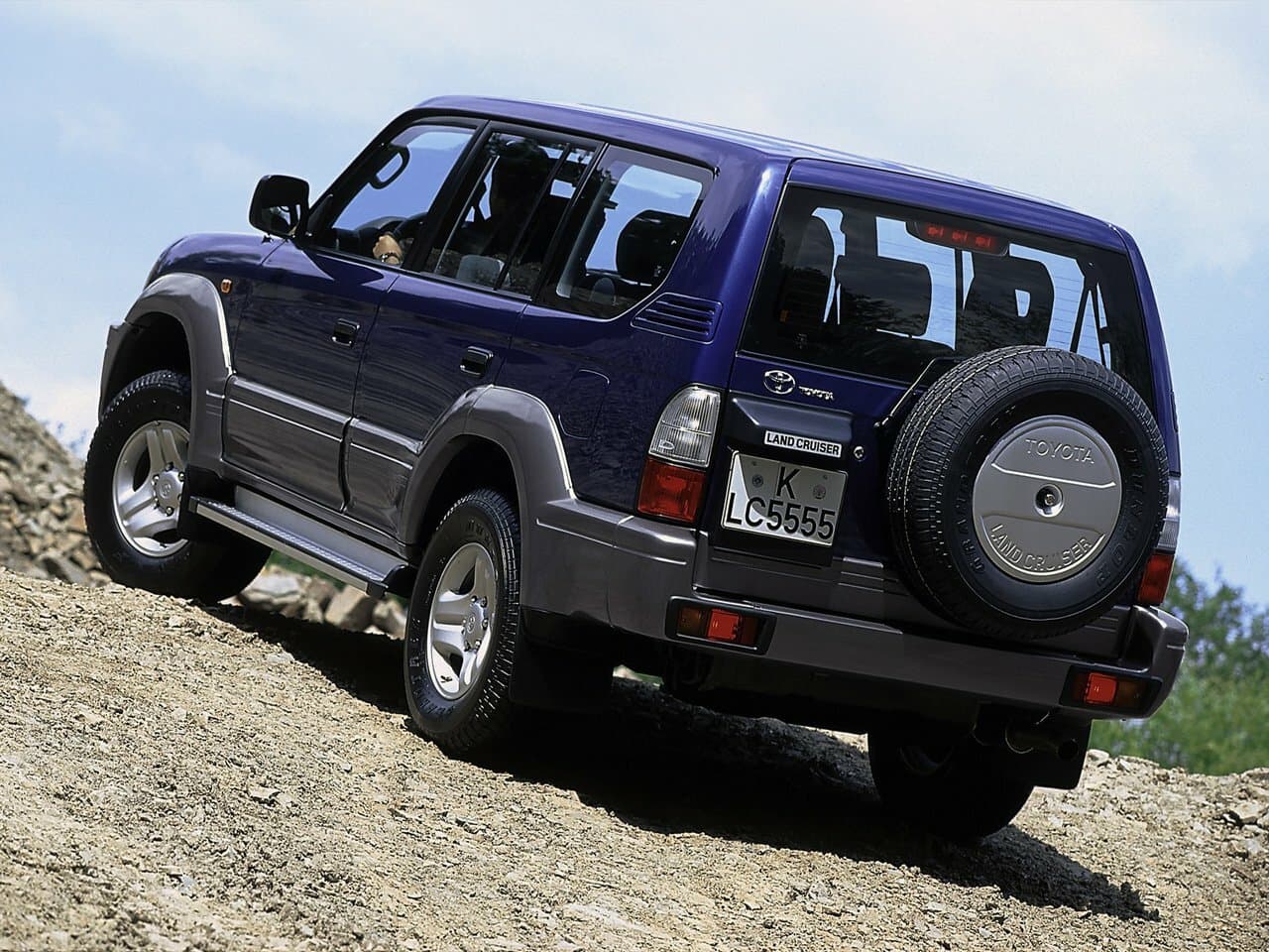 Toyota Land Cruiser Prado 90 Series Рестайлинг Внедорожник 5 дв., фото 4