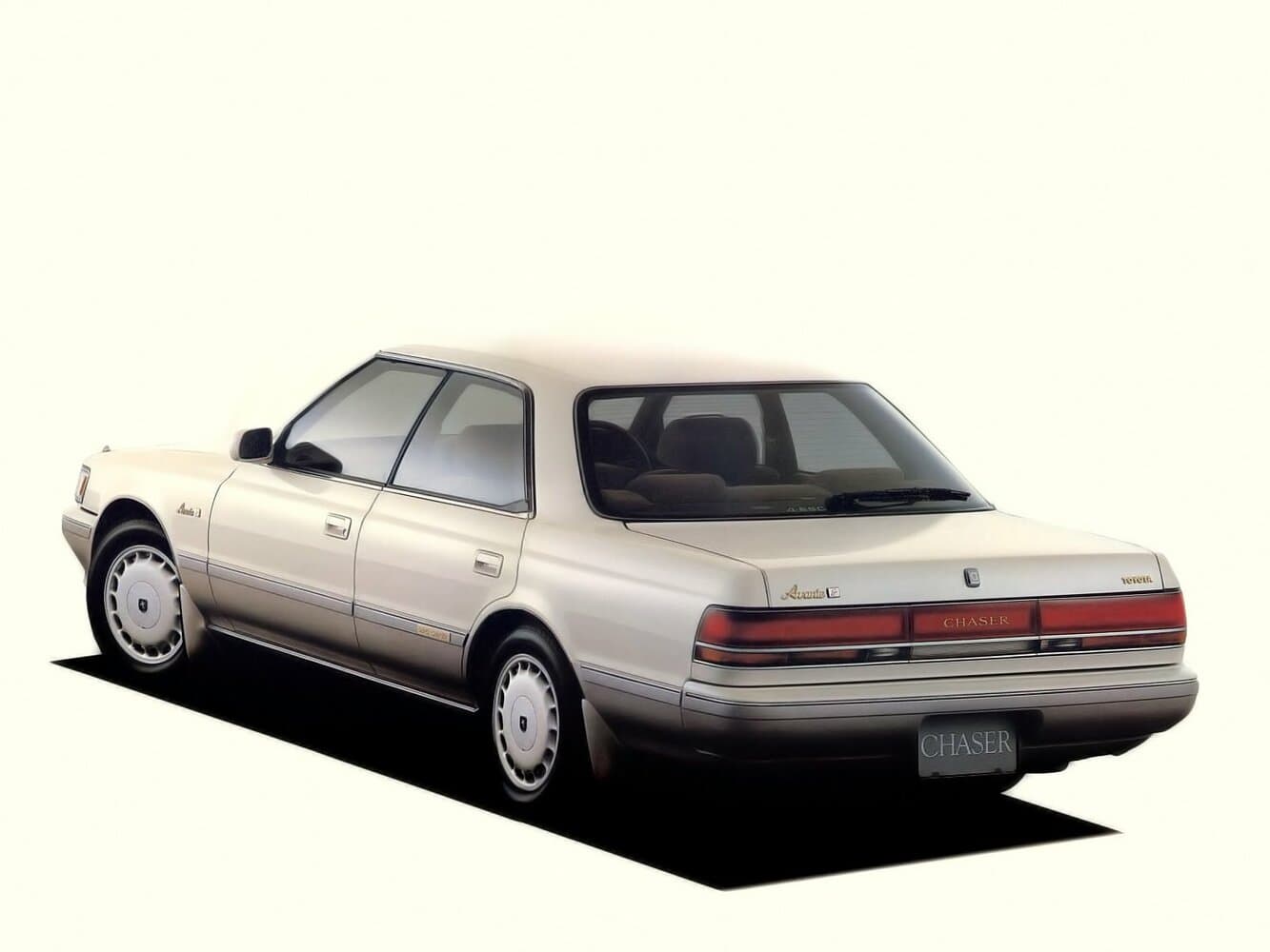 Toyota Chaser IV (X80) Седан, фото 3