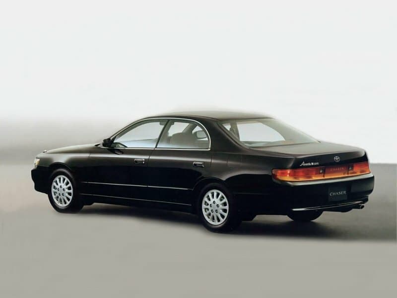 Toyota Chaser V (X90) Седан, фото 2