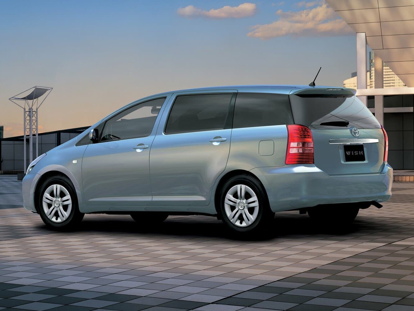 Toyota Wish I Компактвэн, фото 3