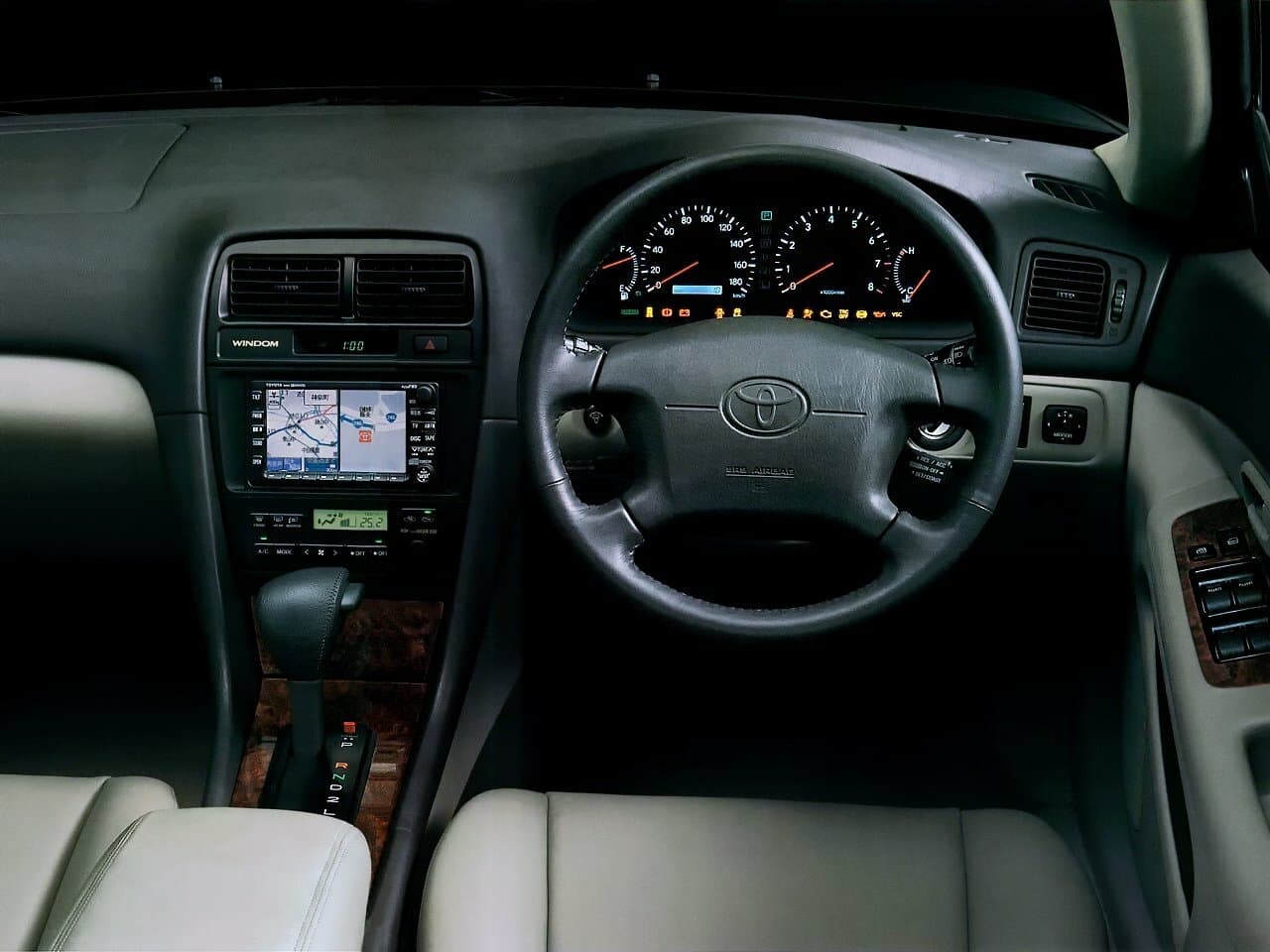 Toyota, Windom, II (XV20), 1997, фото 2