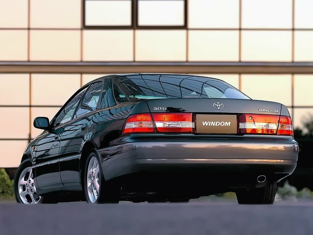 Toyota Windom II (XV20) Рестайлинг Седан, фото 3
