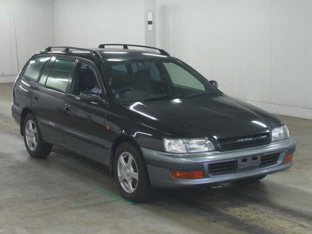 Toyota Caldina I Рестайлинг