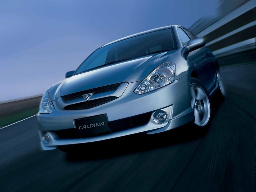 Toyota Caldina III Универсал 5 дв., фото 2