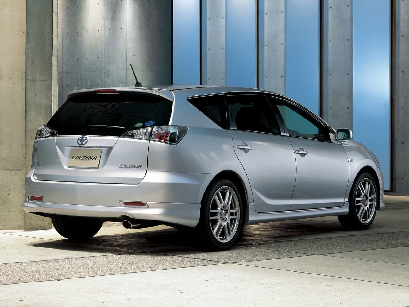 Toyota Caldina III Рестайлинг Универсал 5 дв., фото 2