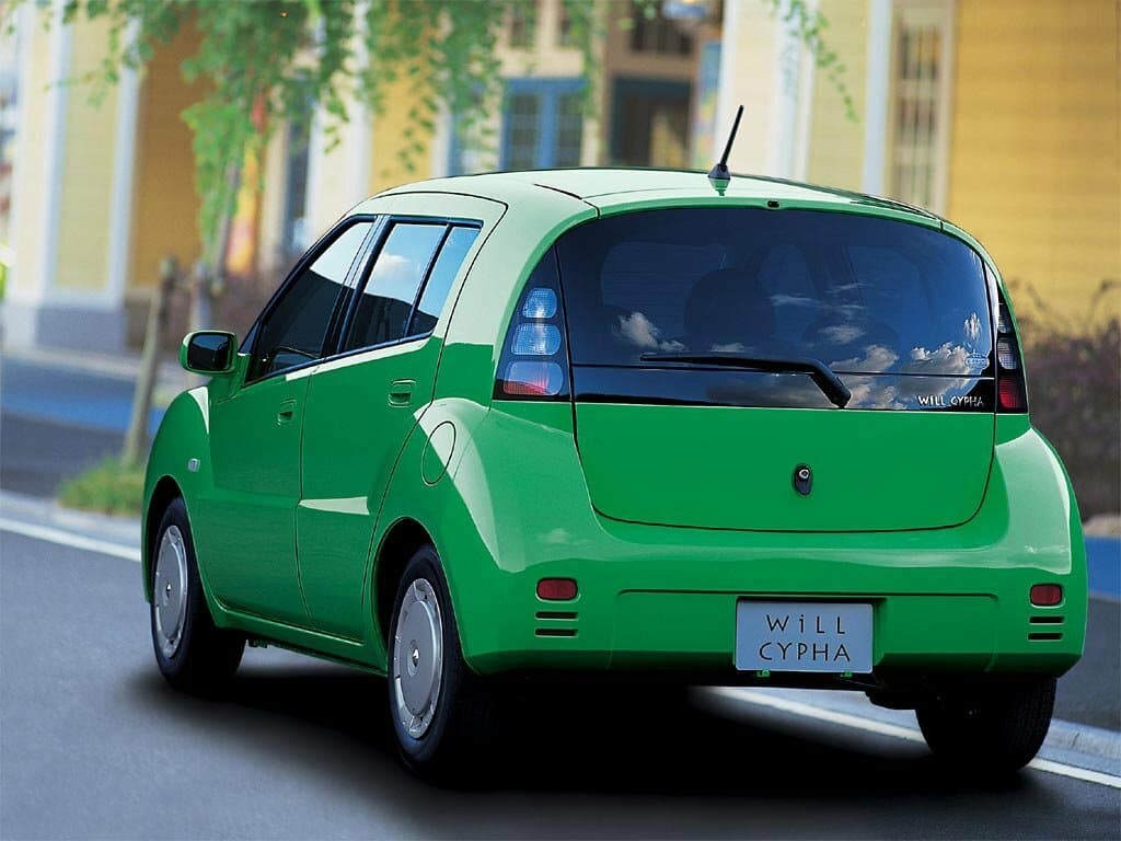 Toyota WiLL Cypha  Хэтчбек 5 дв., фото 3