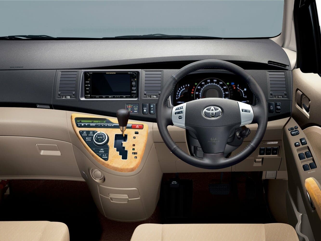 Toyota ISis I Компактвэн, фото 3