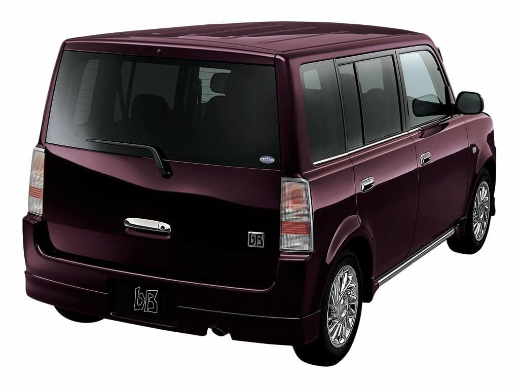 Toyota bB I Рестайлинг Компактвэн, фото 3