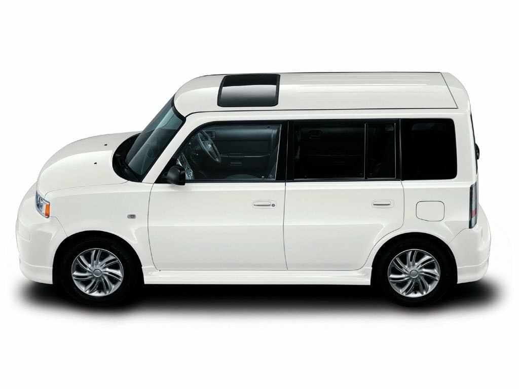 Toyota bB I Рестайлинг Компактвэн, фото 2