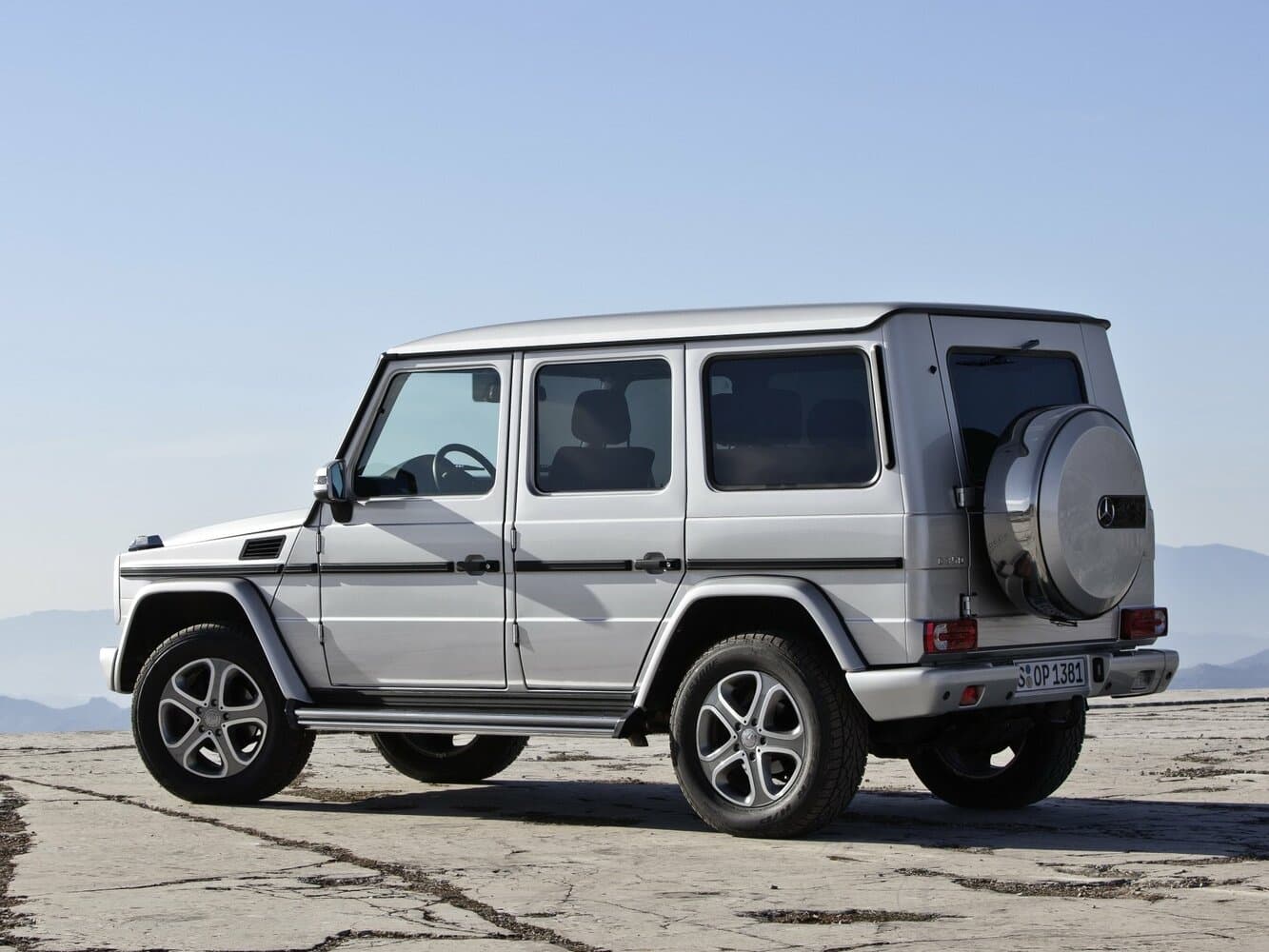 Mercedes-Benz G-Class II (W463) Рестайлинг 3 Внедорожник 5 дв., фото 5