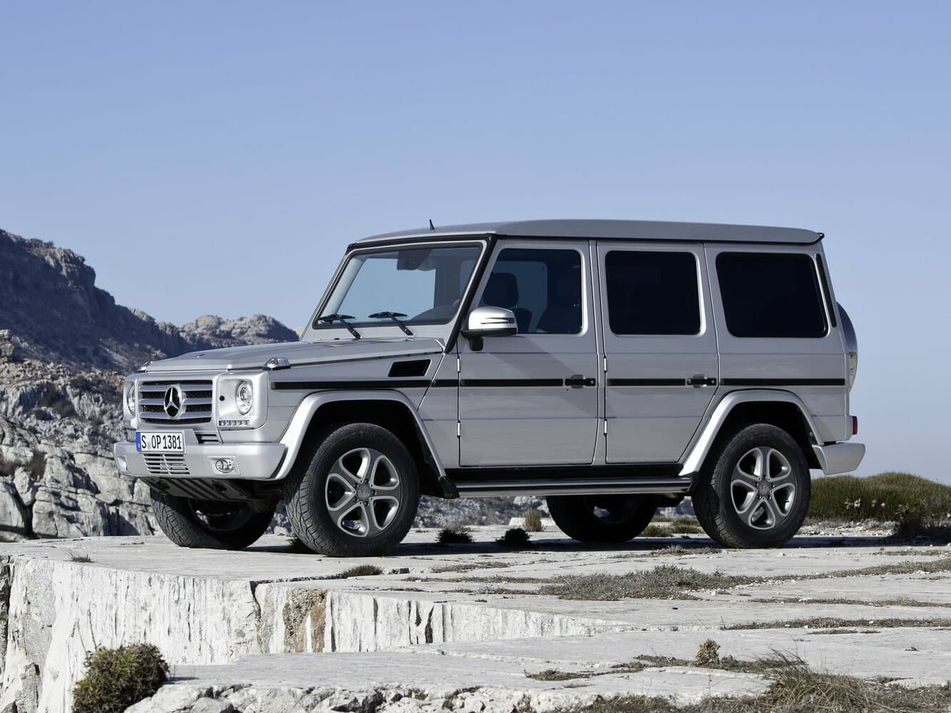 Mercedes-Benz G-Class II (W463) Рестайлинг 3