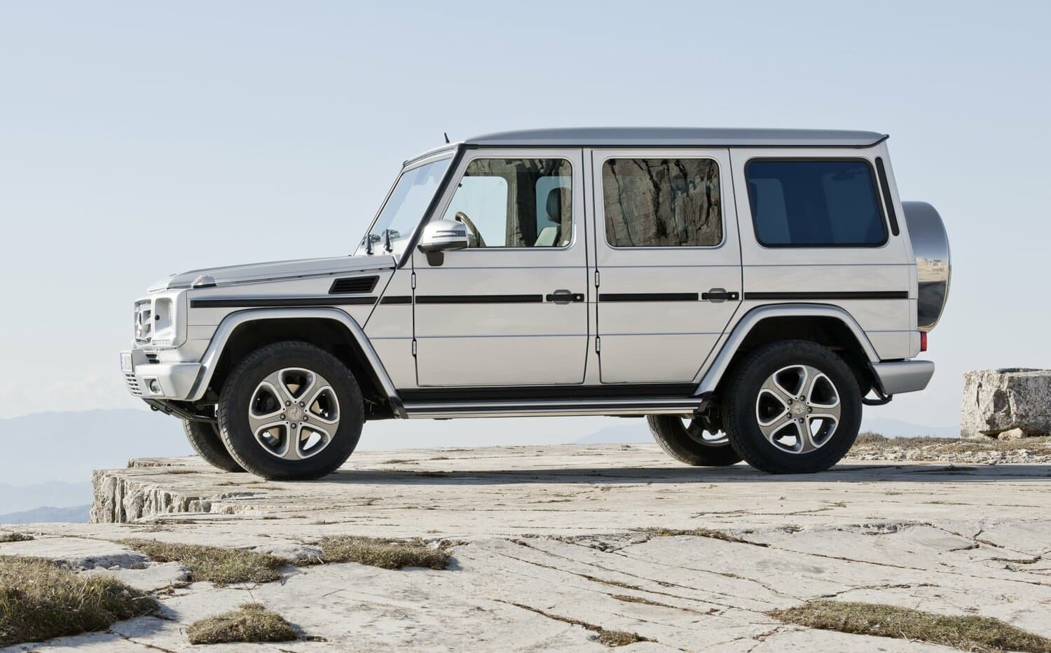 Mercedes-Benz G-Class II (W463) Рестайлинг 3 Внедорожник 5 дв., фото 2