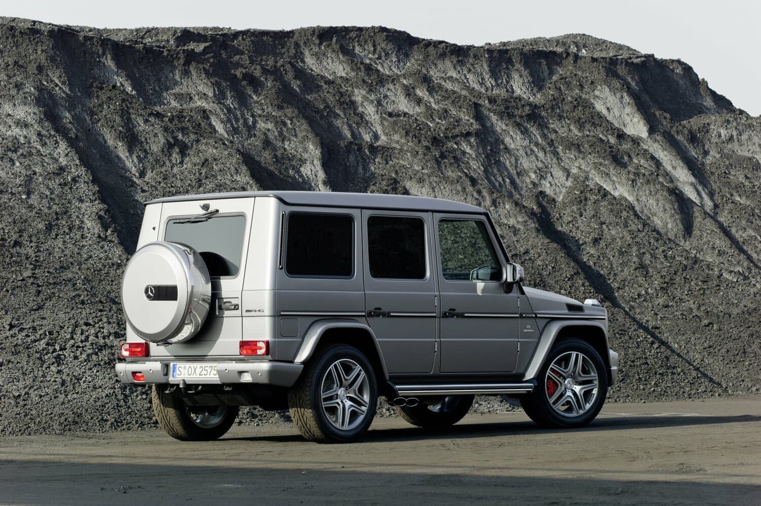 Mercedes-Benz G-Class AMG I (W463) Рестайлинг 2 Внедорожник 5 дв., фото 5