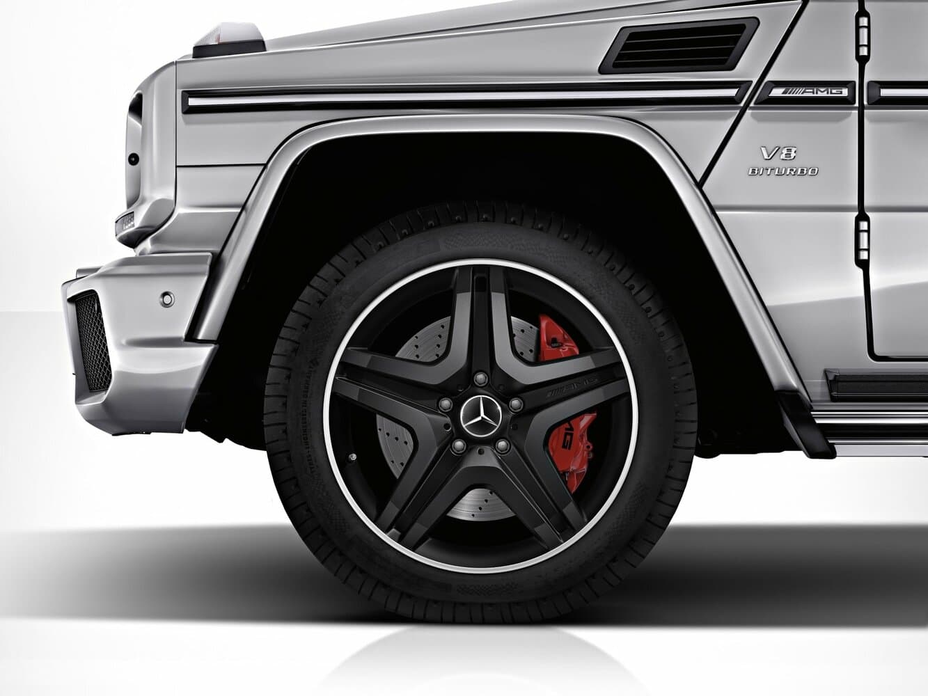 Mercedes-Benz G-Class AMG I (W463) Рестайлинг 2 Внедорожник 5 дв., фото 15
