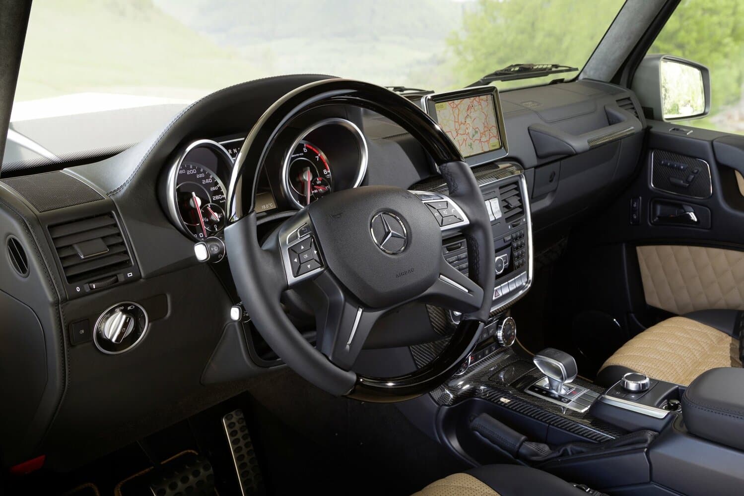 Mercedes-Benz G-Class AMG I (W463) Рестайлинг 2 Внедорожник 5 дв., фото 11