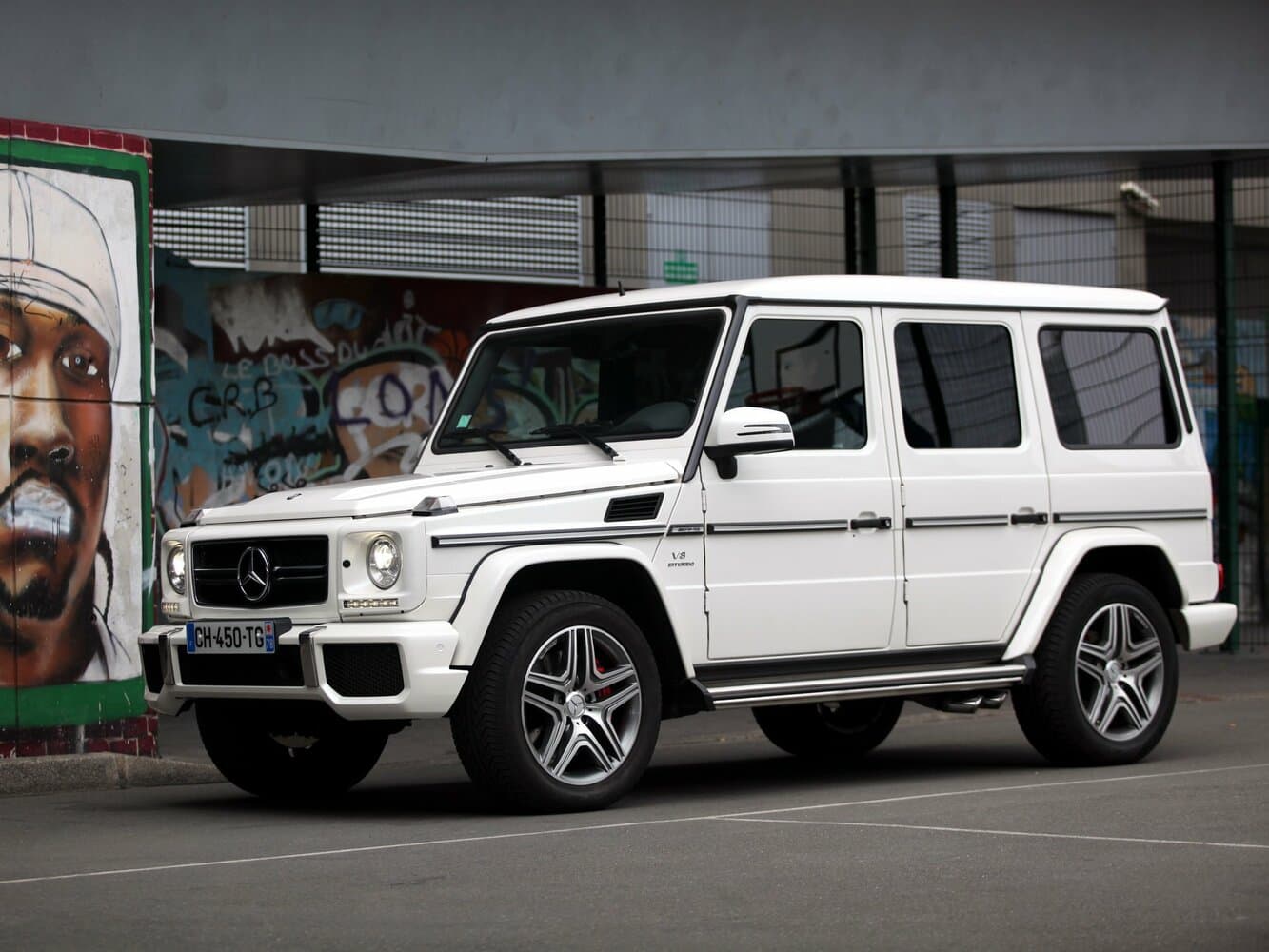 Mercedes-Benz G-Class AMG I (W463) Рестайлинг 2