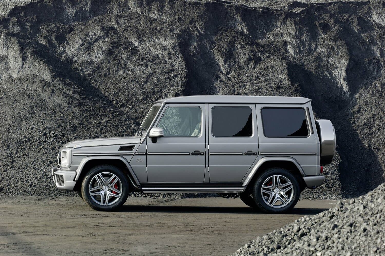 Mercedes-Benz G-Class AMG I (W463) Рестайлинг 2 Внедорожник 5 дв., фото 2