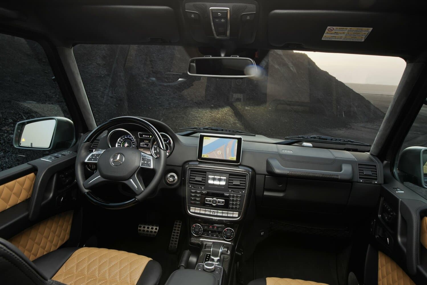 Mercedes-Benz G-Class AMG I (W463) Рестайлинг 2 Внедорожник 5 дв., фото 6