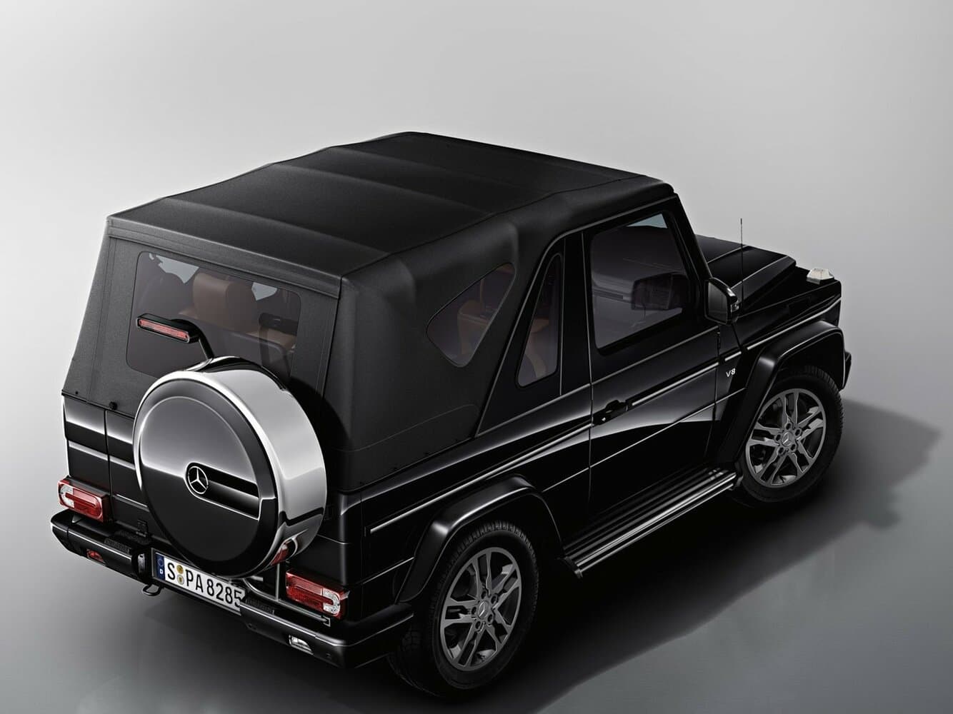 Mercedes-Benz G-Class II (W463) Рестайлинг 3 Внедорожник открытый, фото 3
