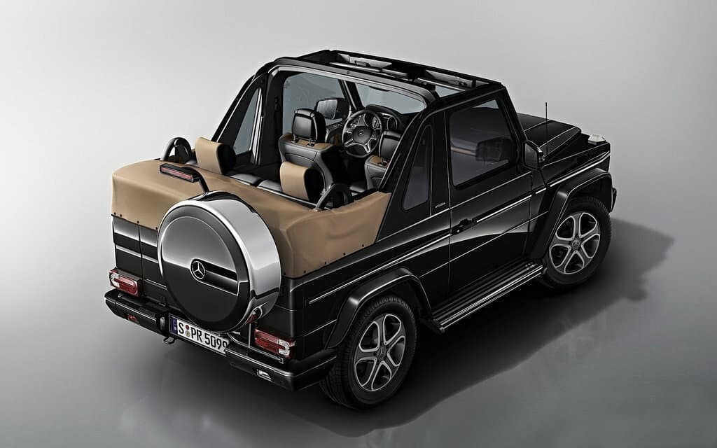 Mercedes-Benz G-Class II (W463) Рестайлинг 3 Внедорожник открытый, фото 9