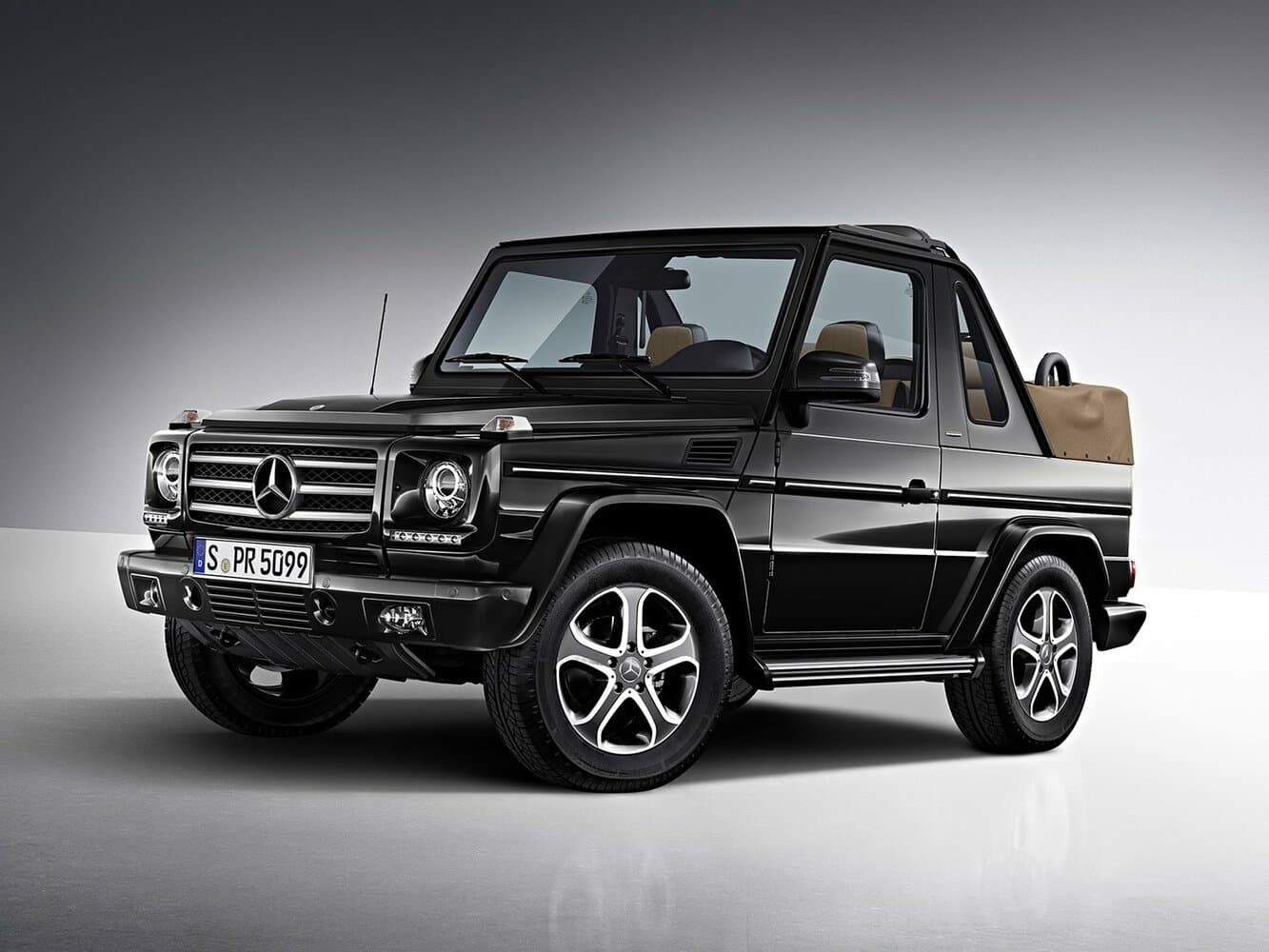 Mercedes-Benz G-Class II (W463) Рестайлинг 3 Внедорожник открытый