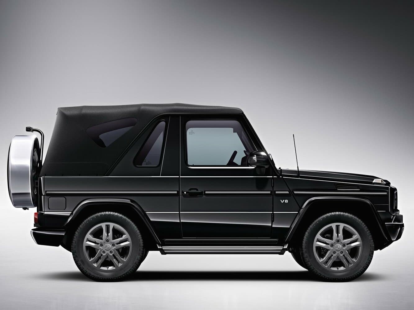 Mercedes-Benz G-Class II (W463) Рестайлинг 3 Внедорожник открытый, фото 2