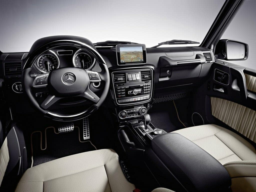 Mercedes-Benz G-Class II (W463) Рестайлинг 3 Внедорожник открытый, фото 4