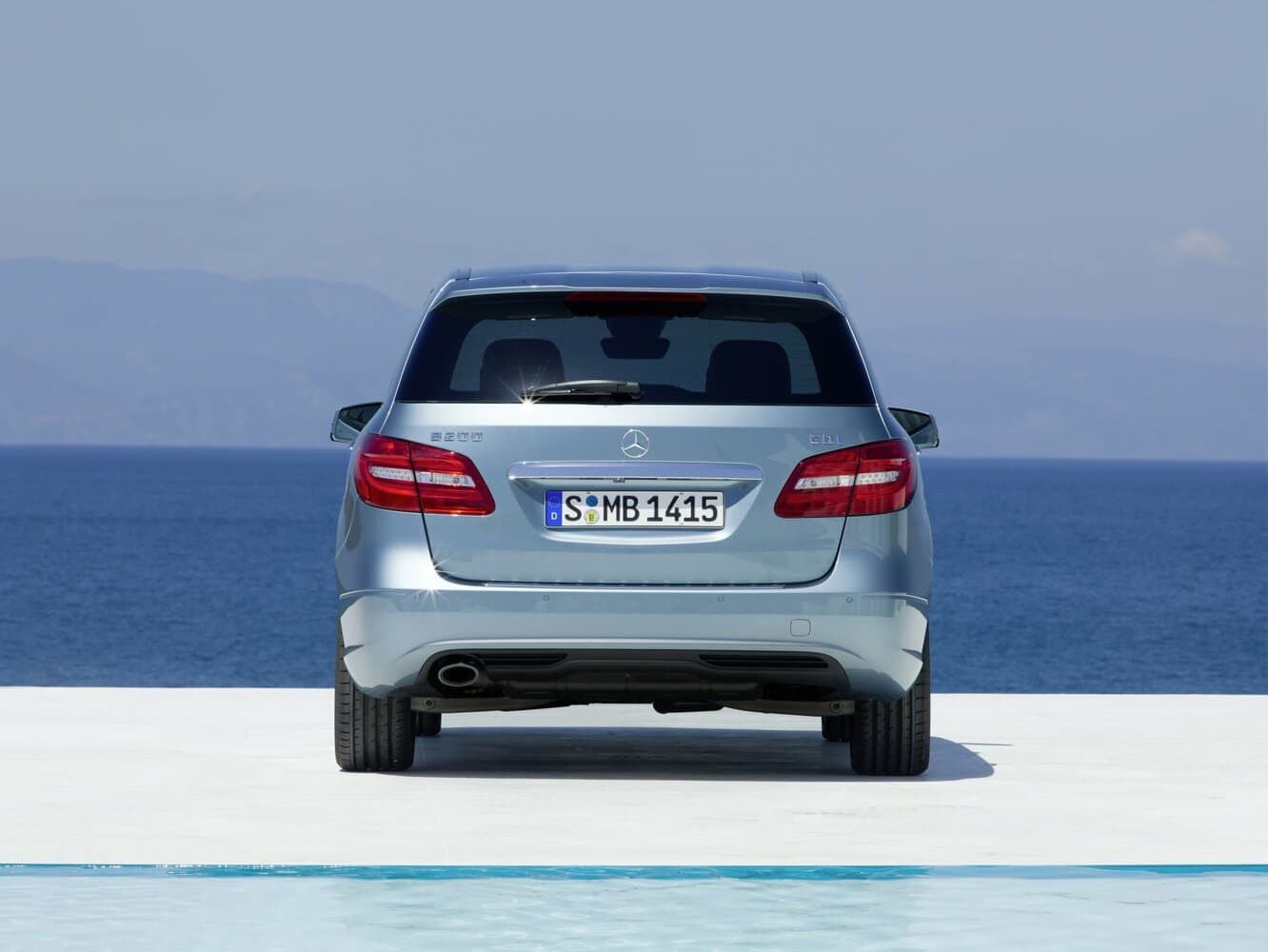 Mercedes-Benz B-Class II (W246) Хэтчбек 5 дв., фото 4