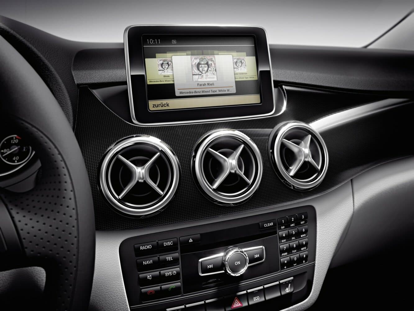 Mercedes-Benz B-Class II (W246) Хэтчбек 5 дв., фото 16